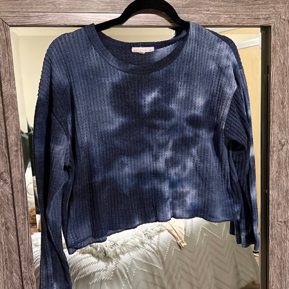 Tie dye crop top